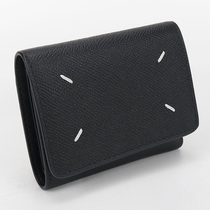 Maison Margiela SA3UI0017 P4745T8013 Three fold wallet Calfskin Women