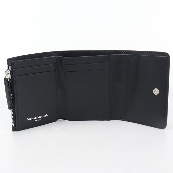 Maison Margiela SA3UI0017 P4745T8013 Three fold wallet Calfskin Women