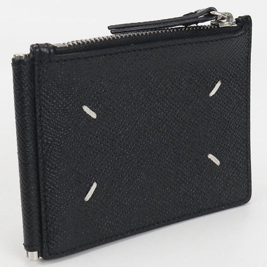 Maison Margiela Money clip wallet 4 stitches SA1UI0018 P4745T8013 Bifold Wallet leather Women's