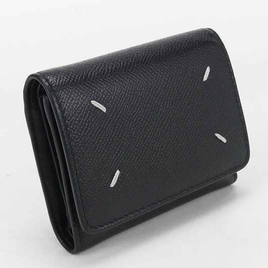 Maison Margiela 4 stitches SA3UI0017 P4745T8013 Three fold wallet Calfskin Women's