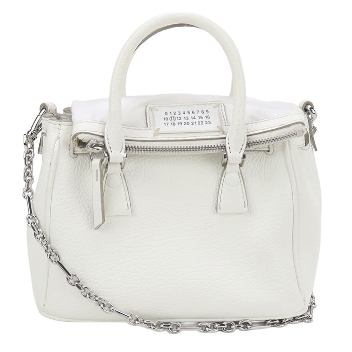 Maison Margiela 5AC 2WAYTote bag S56WD0072 Tote bag leather Women