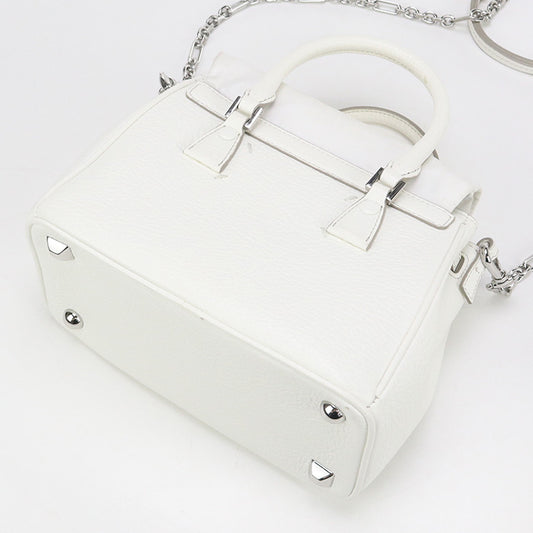Maison Margiela 5AC 2WAYTote bag S56WD0072 Tote bag leather Women
