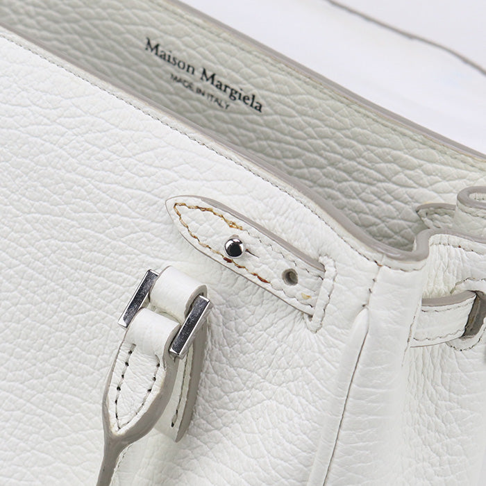 Maison Margiela 5AC 2WAYTote bag S56WD0072 Tote bag leather Women
