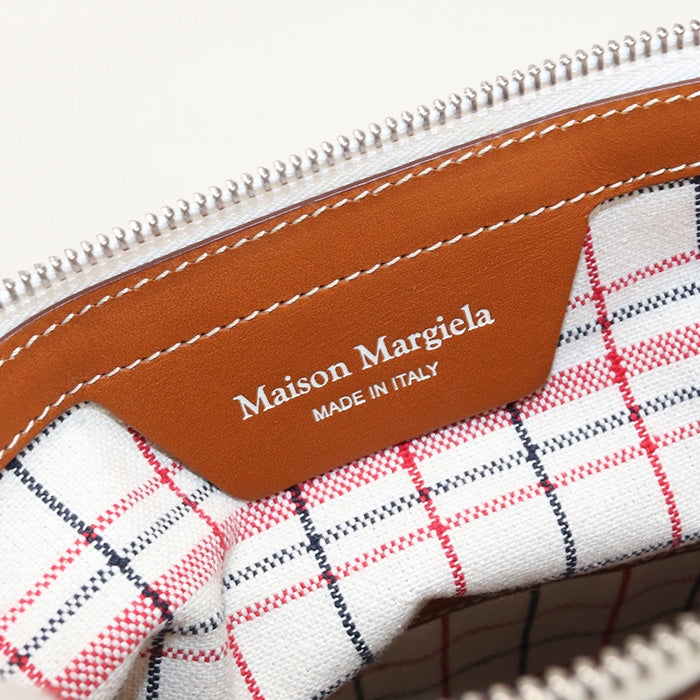 Maison Margiela 5AC Mini MAR95990 Handbag rubber / Mini bag / Calfskin Women