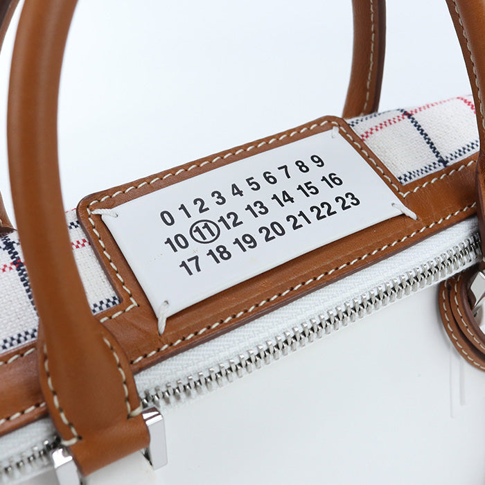 Maison Margiela 5AC Mini MAR95990 Handbag rubber / Mini bag / Calfskin Women
