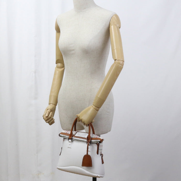 Maison Margiela 5AC Mini MAR95990 Handbag rubber / Mini bag / Calfskin Women