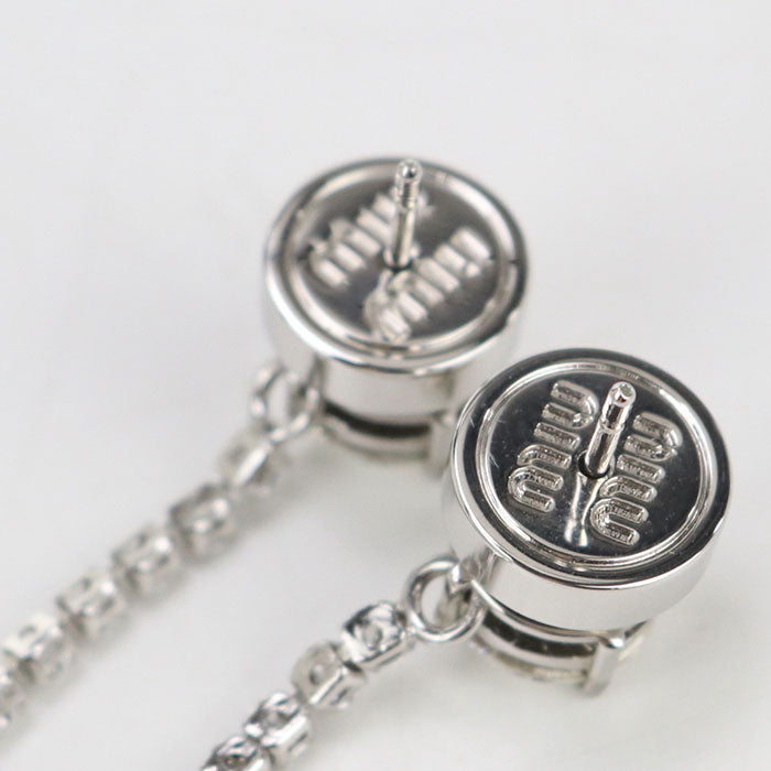 MIUMIU  5IO058 2DNC F0OKL Pierce metal Women