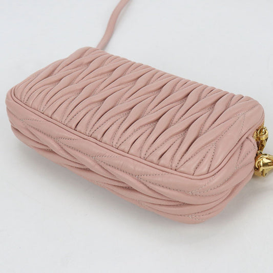MIUMIU  Materasse Shoulder bag leather Women