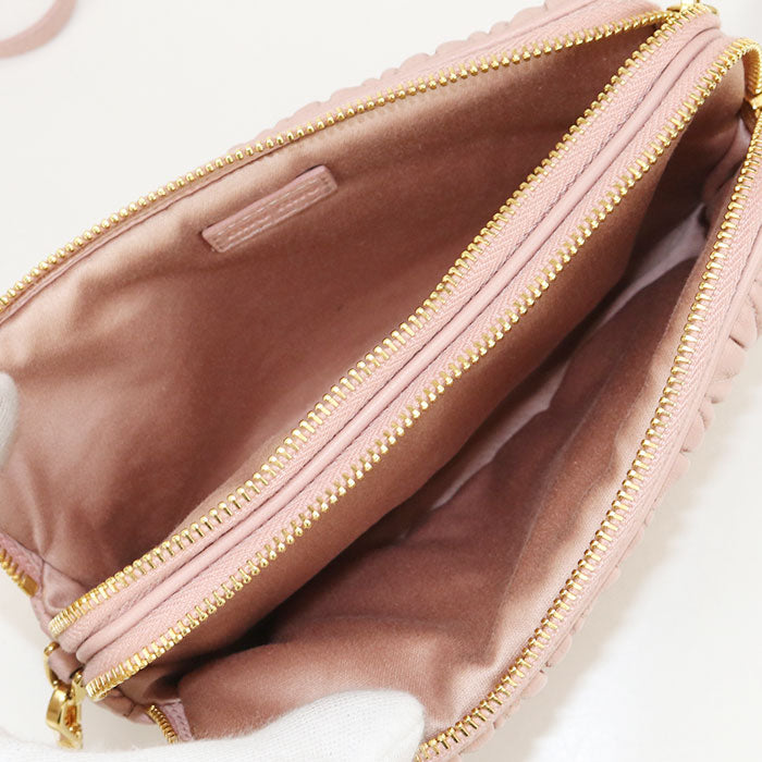 MIUMIU  Materasse Shoulder bag leather Women