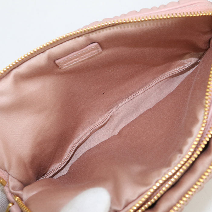 MIUMIU  Materasse Shoulder bag leather Women
