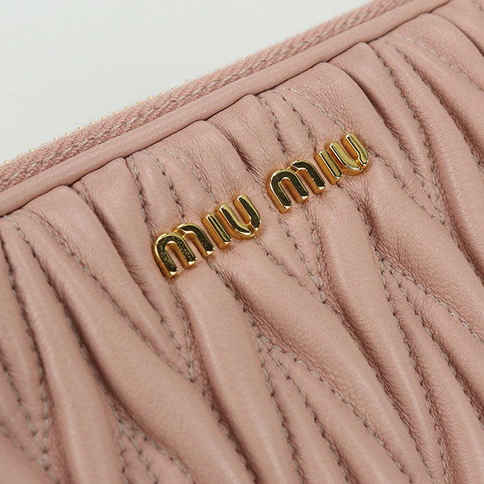 MIUMIU  Materasse Shoulder bag leather Women