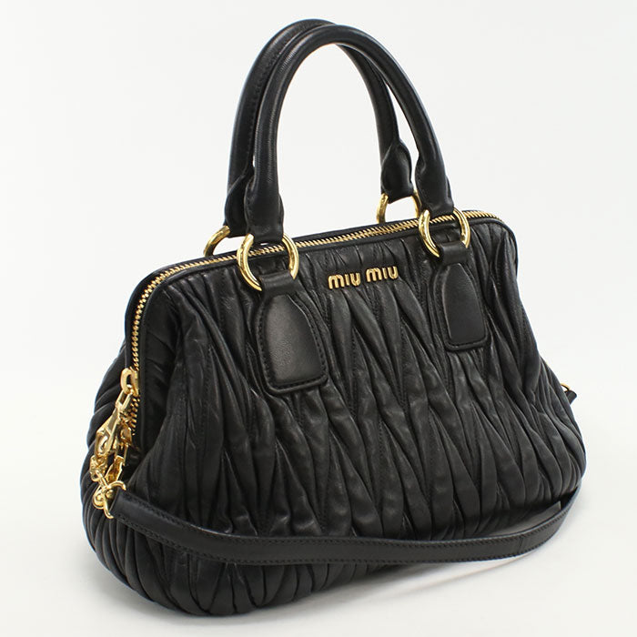 MIUMIU  2WAY Materasse Handbag leather Women