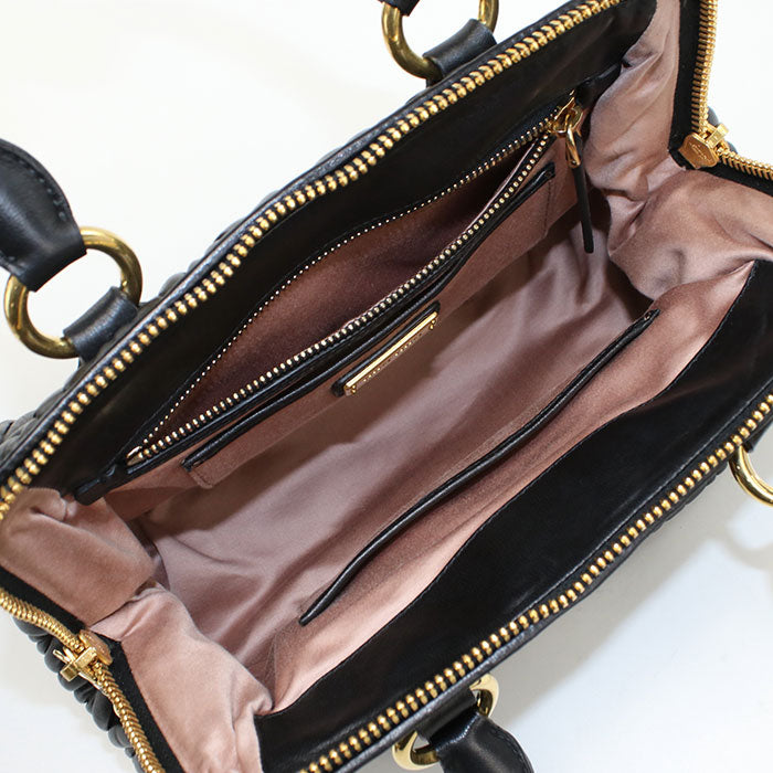 MIUMIU  2WAY Materasse Handbag leather Women