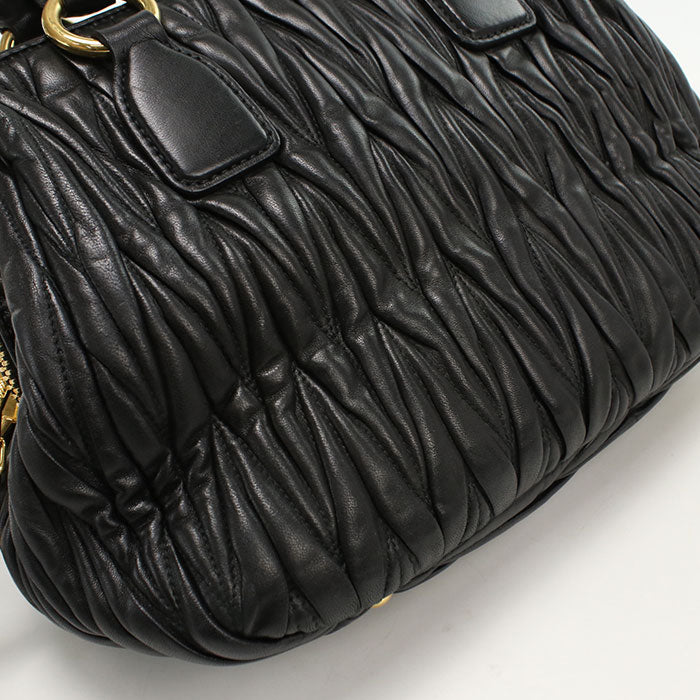 MIUMIU  2WAY Materasse Handbag leather Women