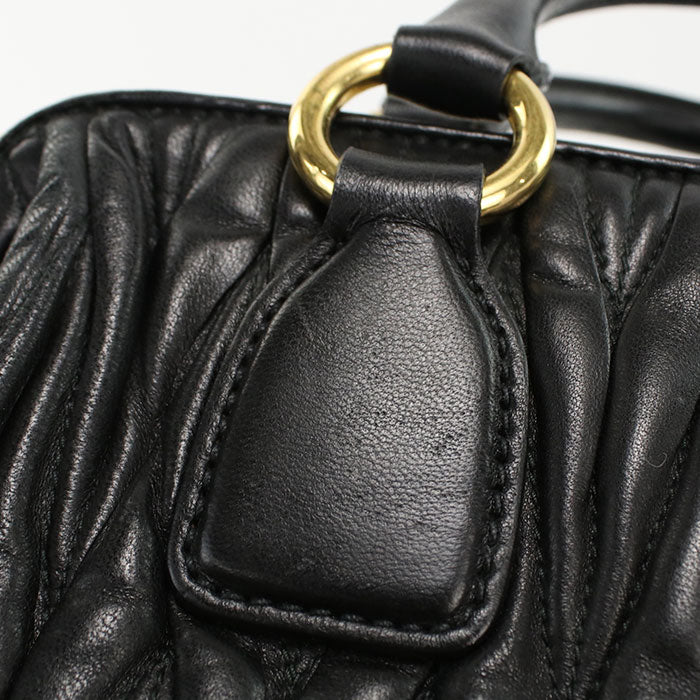 MIUMIU  2WAY Materasse Handbag leather Women