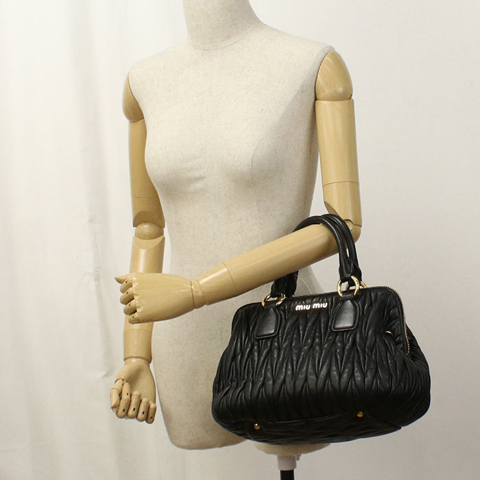 MIUMIU  2WAY Materasse Handbag leather Women