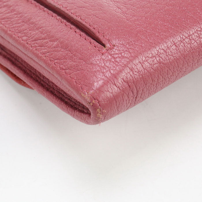 MIUMIU  Purse folio Goat leather Women