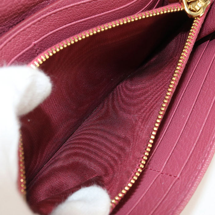 MIUMIU  Purse folio Goat leather Women