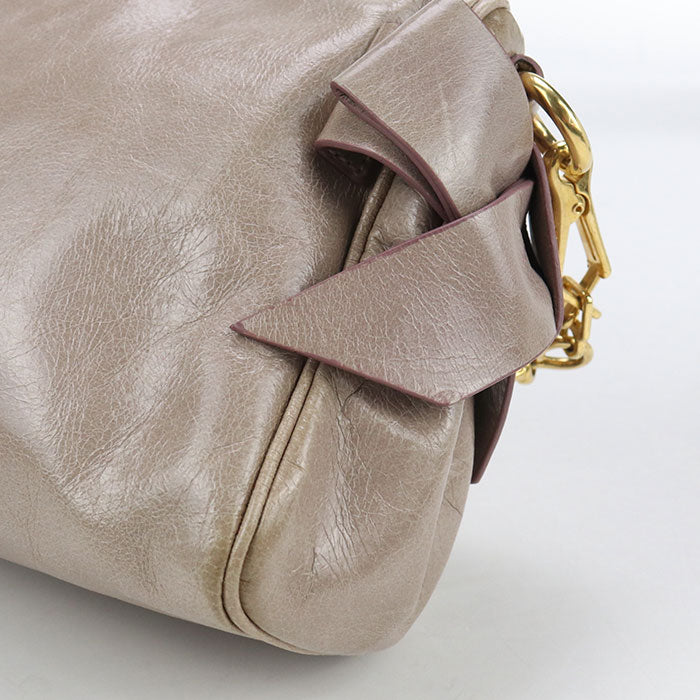 MIUMIU  Shoulder bag leather Women