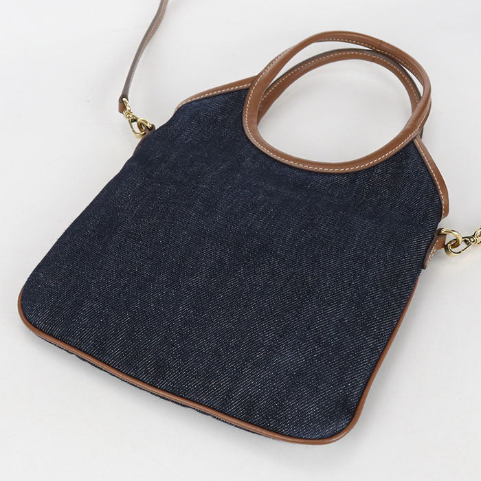 MIUMIU  Mini 2WAY Ivy 5BA281 Shoulder bag denim Women