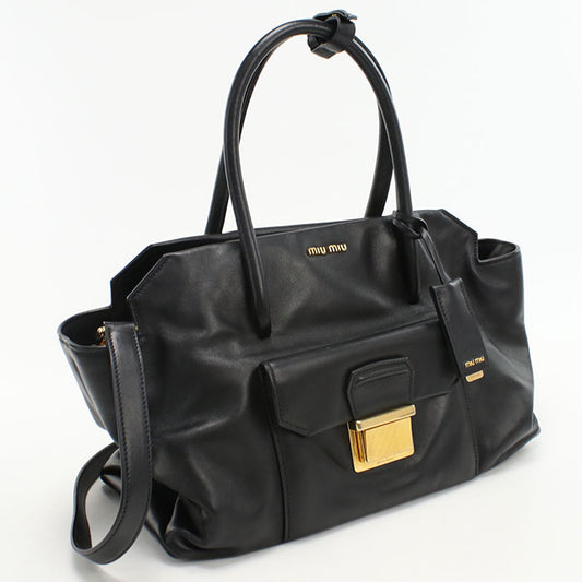MIUMIU  2WAY RN1099 Tote bag leather Women
