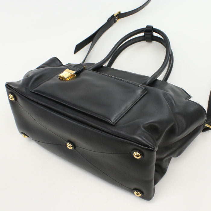 MIUMIU  2WAY RN1099 Tote bag leather Women