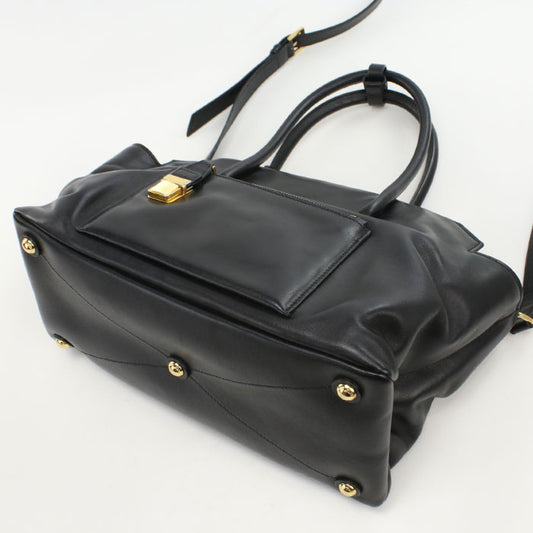 MIUMIU  2WAY RN1099 Tote bag leather Women