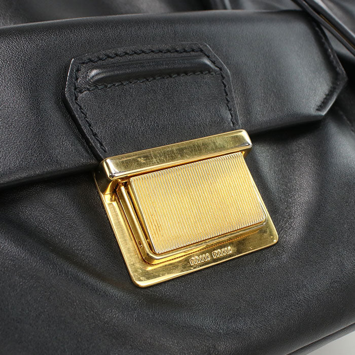 MIUMIU  2WAY RN1099 Tote bag leather Women