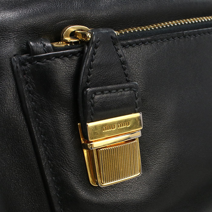 MIUMIU  2WAY RN1099 Tote bag leather Women