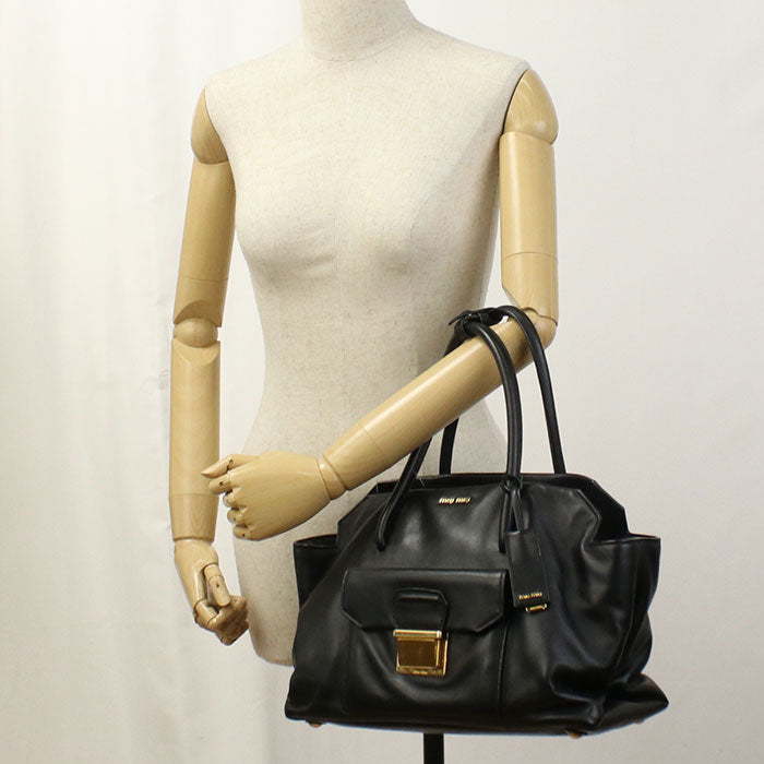 MIUMIU  2WAY RN1099 Tote bag leather Women