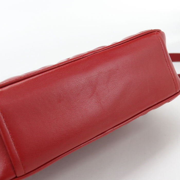 MIUMIU  Chain Diagonal Shoulder bag leather Women