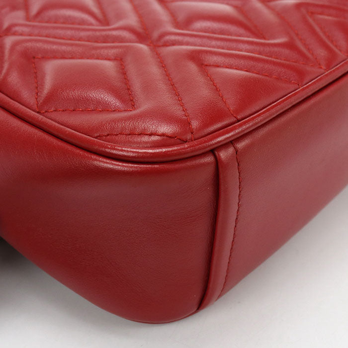 MIUMIU  Chain Diagonal Shoulder bag leather Women