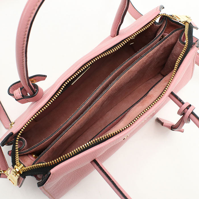 MIUMIU  2WAY handbag Madras Handbag / Goatskin Women