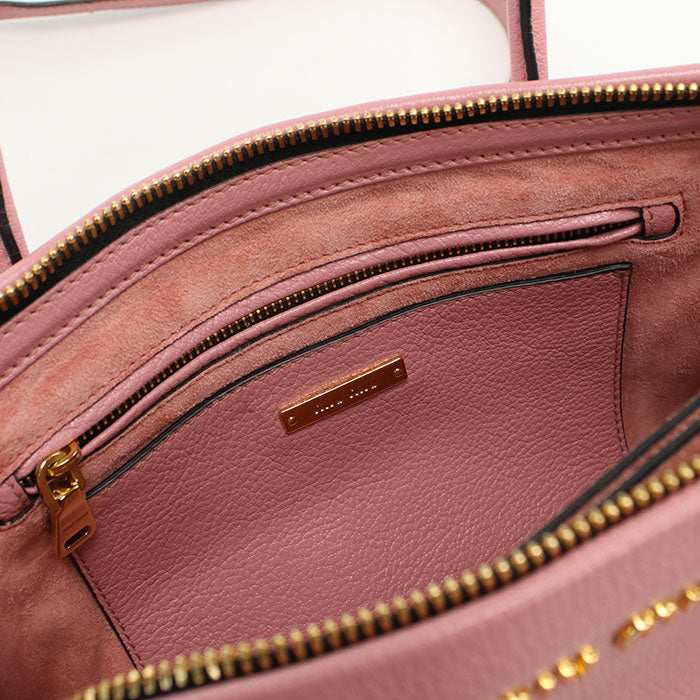 MIUMIU  2WAY handbag Madras Handbag / Goatskin Women