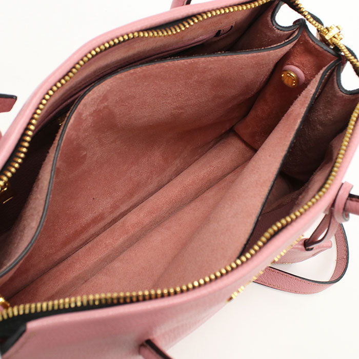 MIUMIU  2WAY handbag Madras Handbag / Goatskin Women