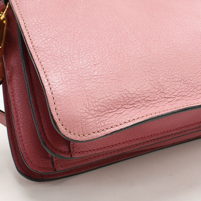 MIUMIU  2WAY handbag Madras Handbag / Goatskin Women