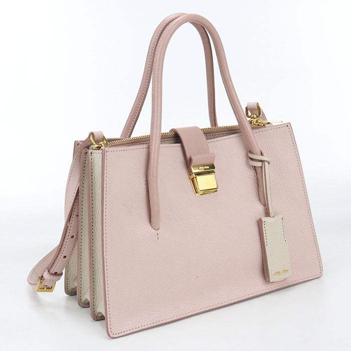 MIUMIU 2WAY Madras 5BA104 F0JW1 2AJB Tote Bag/Goat leather Women's