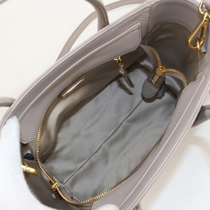 MIUMIU 2WAY 5BA145 2E5W F0D32 Tote Bag/Nappa leather Women's