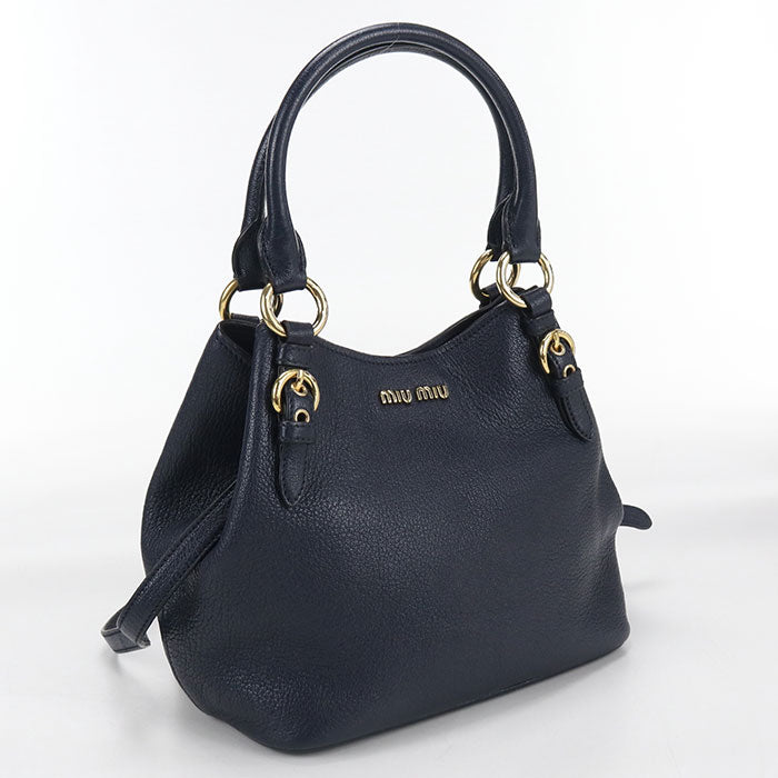 MIUMIU 2WAY Tote Bag leather Women's