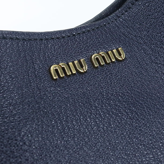 MIUMIU 2WAY Tote Bag leather Women's