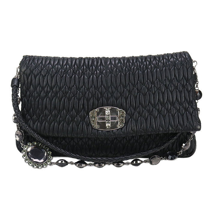 MIUMIU  Shoulder bag Materasse MI87645 Shoulder bag leather / Shoulder bag Women