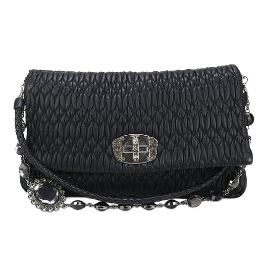 MIUMIU  Shoulder bag Materasse MI87645 Shoulder bag leather / Shoulder bag Women