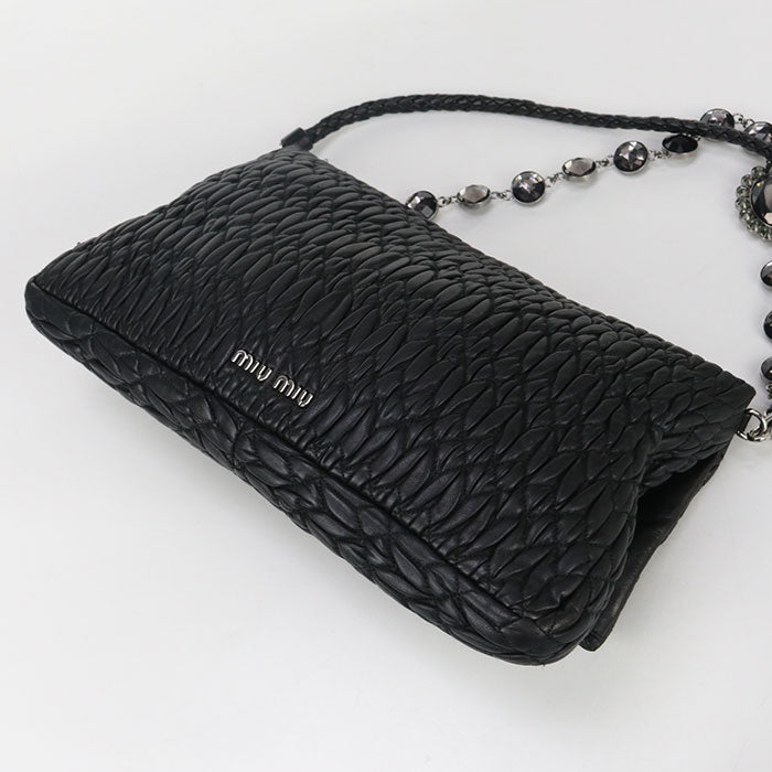 MIUMIU  Shoulder bag Materasse MI87645 Shoulder bag leather / Shoulder bag Women
