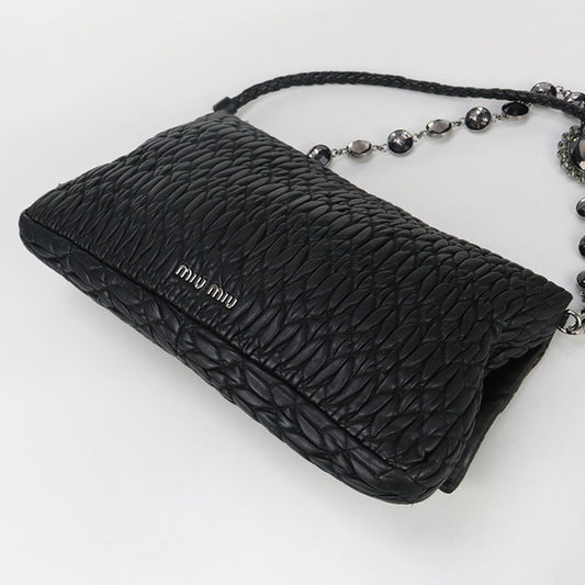 MIUMIU  Shoulder bag Materasse MI87645 Shoulder bag leather / Shoulder bag Women