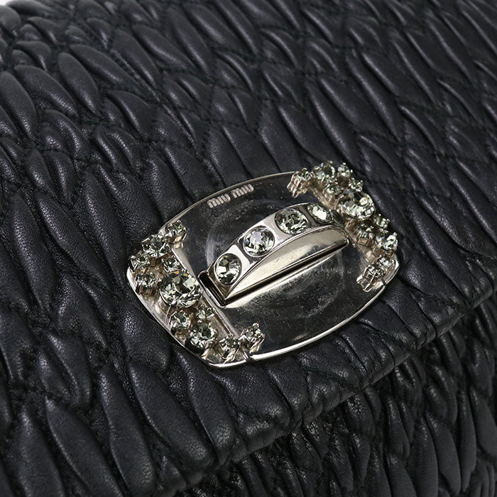 MIUMIU  Shoulder bag Materasse MI87645 Shoulder bag leather / Shoulder bag Women