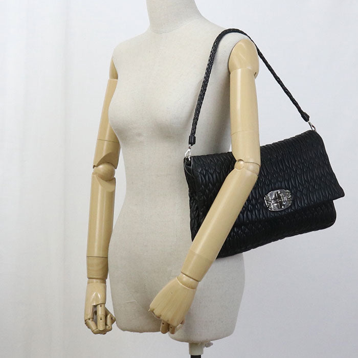MIUMIU  Shoulder bag Materasse MI87645 Shoulder bag leather / Shoulder bag Women