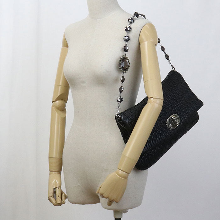 MIUMIU  Shoulder bag Materasse MI87645 Shoulder bag leather / Shoulder bag Women