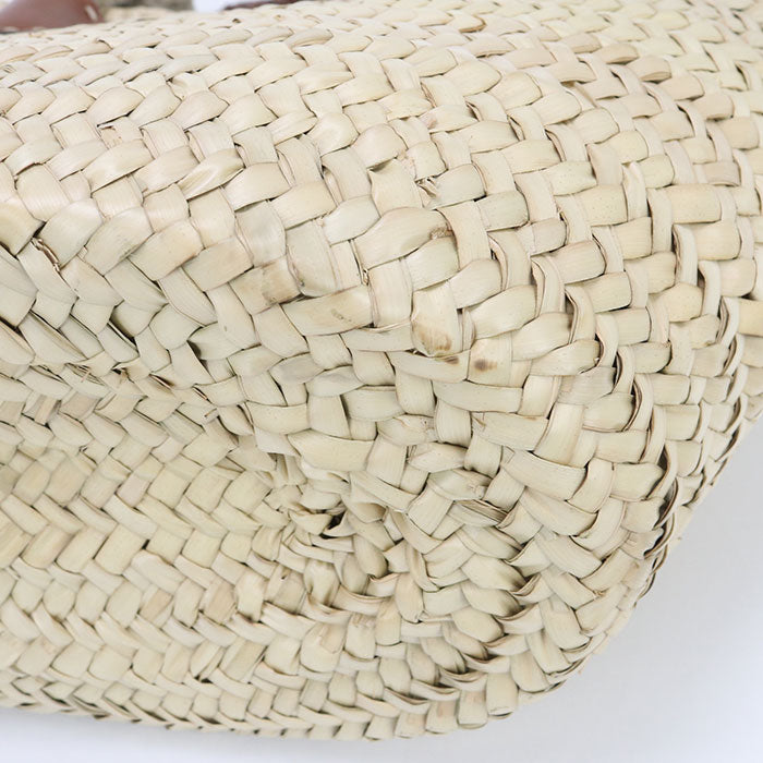 MIUMIU  Straw Bag Tote bag 5BG206 2DDH F0A5T Basket bag straw / Wicker Women