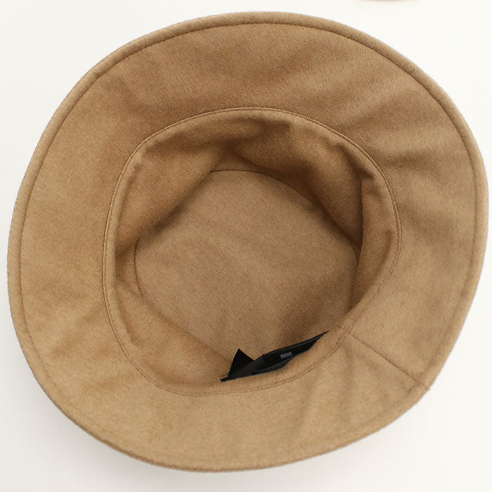 MIUMIU  Bucket hat 5HC196 2CP1 hat / Camel 100% Unisex