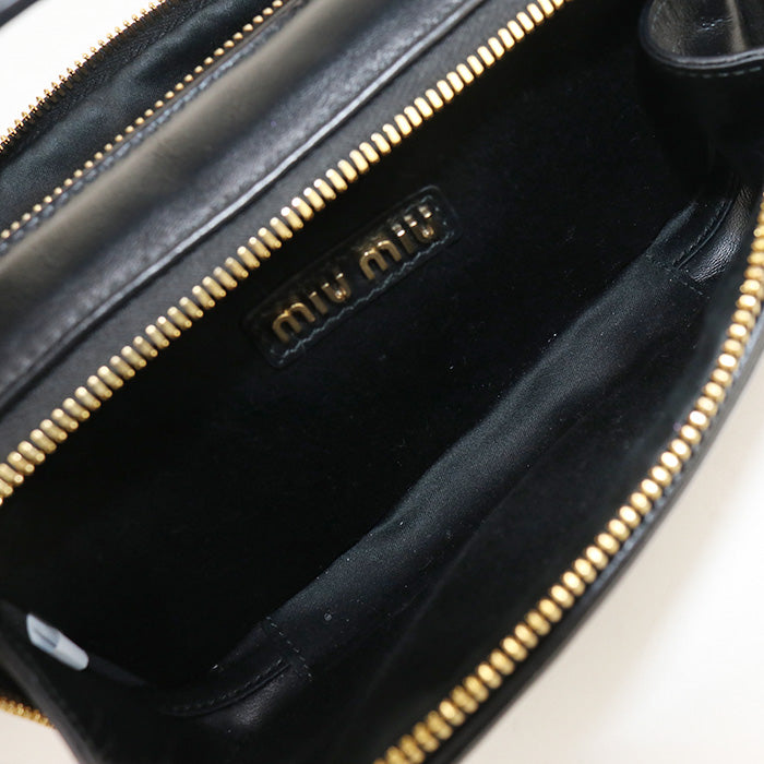 MIUMIU  2WAY handbag MI95927 Handbag leather / 2WAY handbag Women